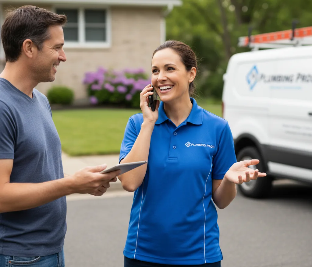 Grant Plumbing customer support in Glen Burnie